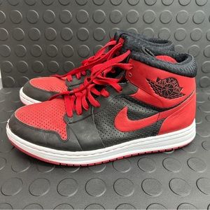 Jordan Alpha 1 “Bred” Size 10